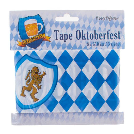 Funny Fashion Afzetlint 610x8cm oktoberfest