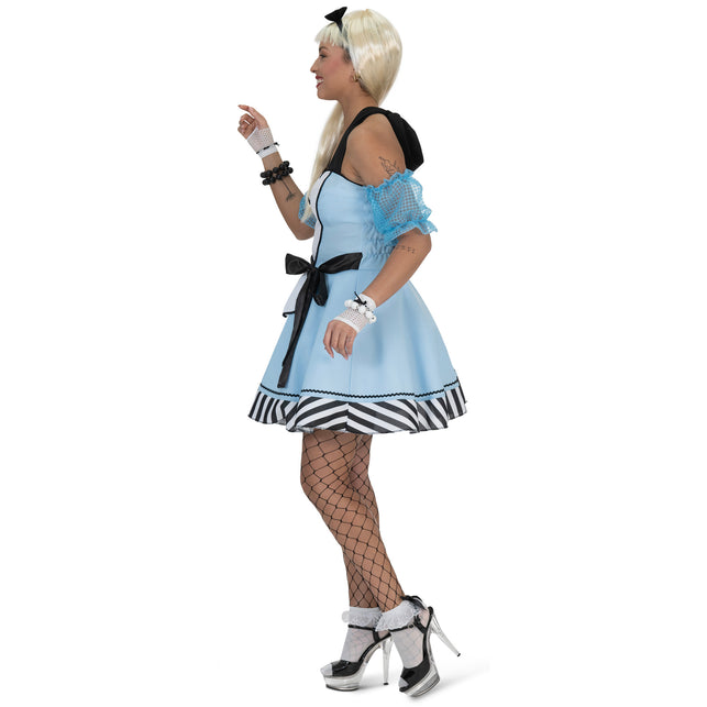 Funny Fashion Alice in Wonderland jurkje dames