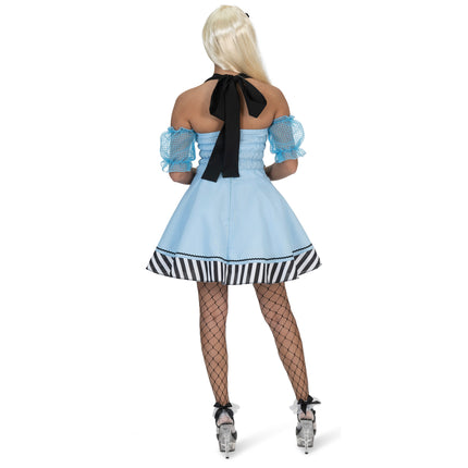 Funny Fashion Alice in Wonderland jurkje dames