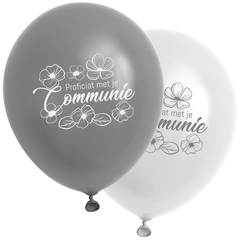 Funny Fashion Ballonnen gefeliciteerd met je communie