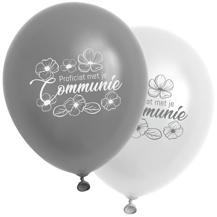 Funny Fashion Ballonnen gefeliciteerd met je communie