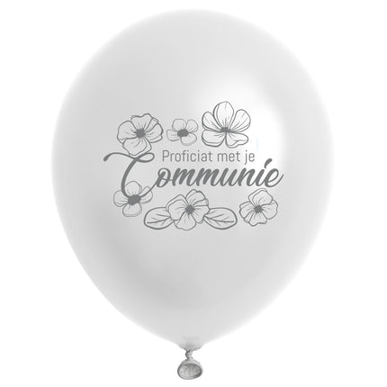 Funny Fashion Ballonnen gefeliciteerd met je communie