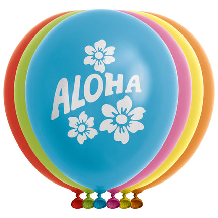 Funny Fashion Ballonnen Hawaii Aloha