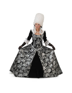 Funny Fashion Barok jurk Wolfgang dames