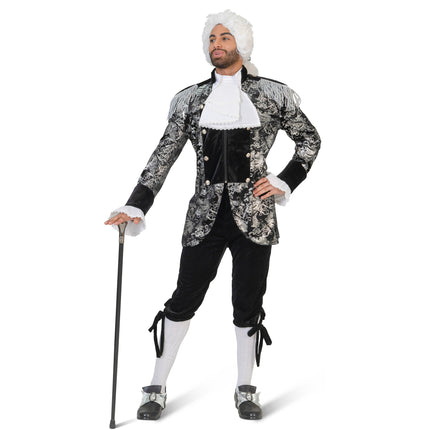 Funny Fashion Barok pak Wolfgang heren