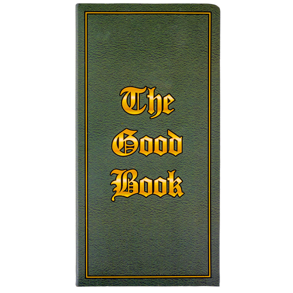 Funny Fashion Bijbel boek met fles drank