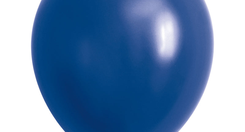 Funny Fashion Blauwe latex ballonnen 40st