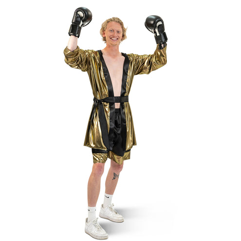 Funny Fashion Boks pak goud heren Ben