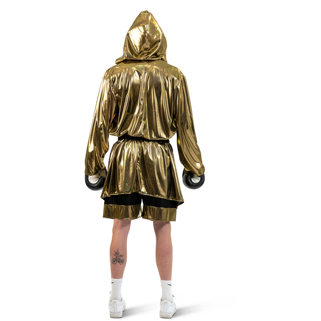 Funny Fashion Boks pak goud heren Ben