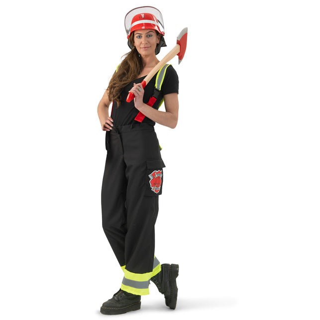 Brandweervrouw kostuum - Stoer & sexy voor carnaval en feesten Brandweervrouw kostuum - Stoer & sexy voor carnaval en feesten