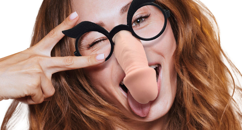 Funny Fashion Bril penis