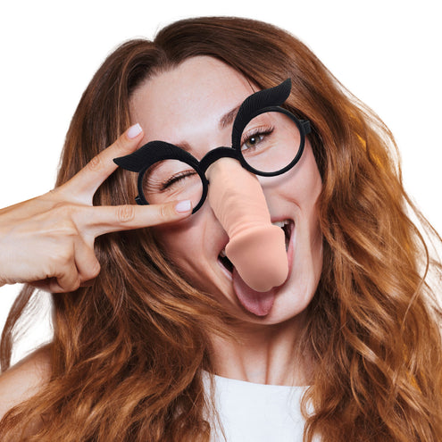 Funny Fashion Bril penis