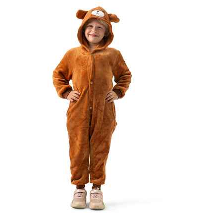 Funny Fashion Bruine beer pak kind Bronny