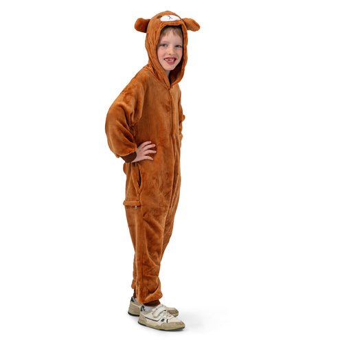 Funny Fashion Bruine beer pak kind Bronny