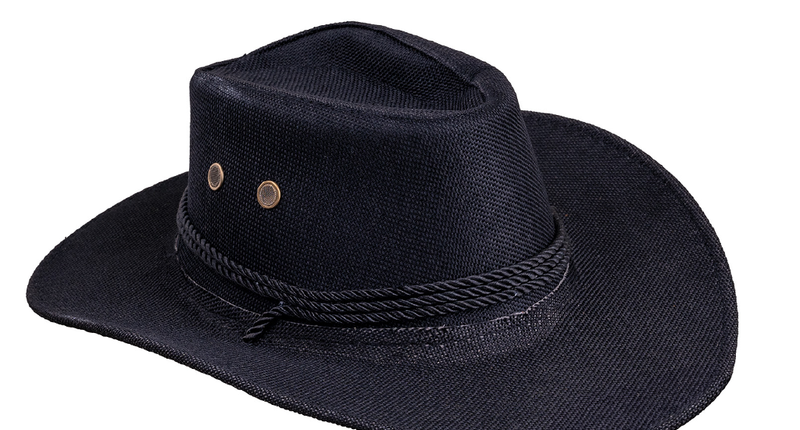 Funny Fashion Bruine Texaanse cowboyhoed