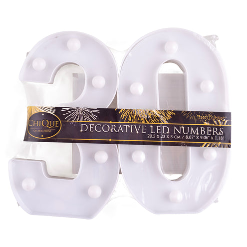 Funny Fashion Cijfer set 30