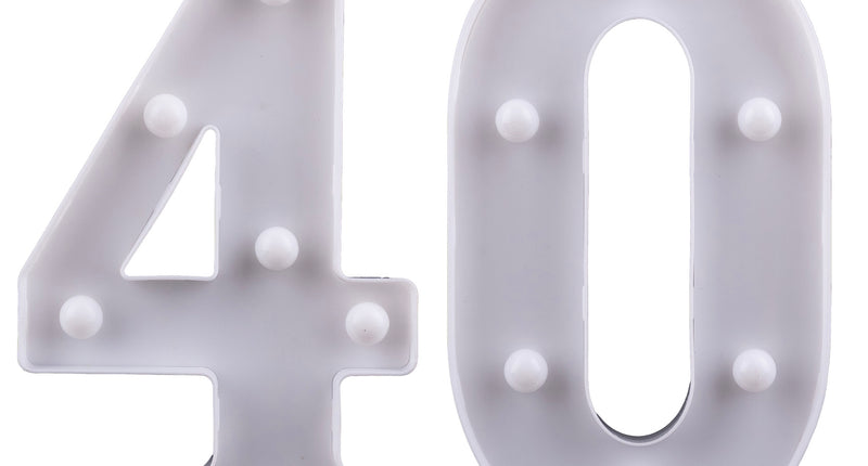 Funny Fashion Cijfer set 40