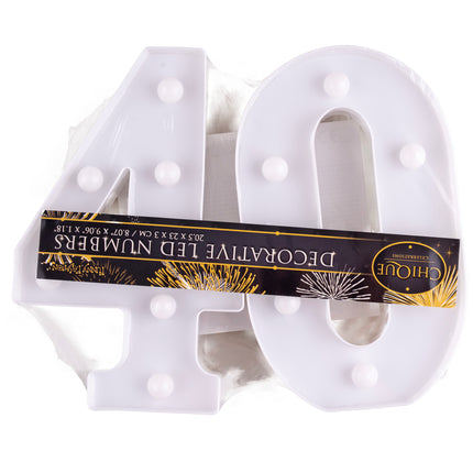 Funny Fashion Cijfer set 40