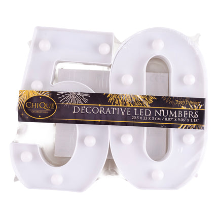 Funny Fashion Cijfer set 50