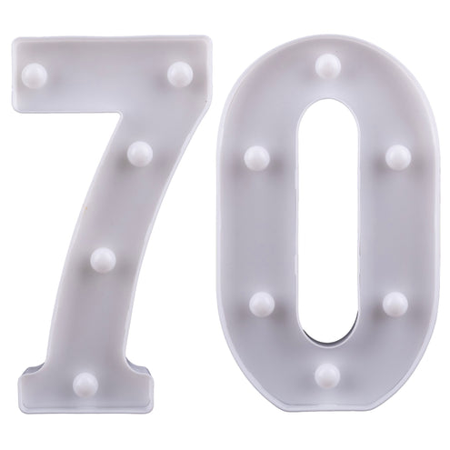 Funny Fashion Cijfer set 70