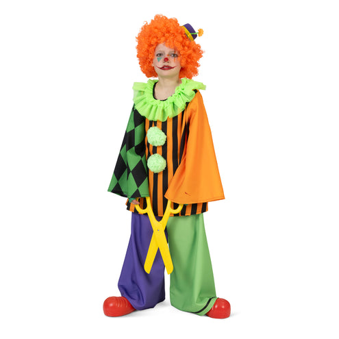 Funny Fashion Clownspak Pierolino kind