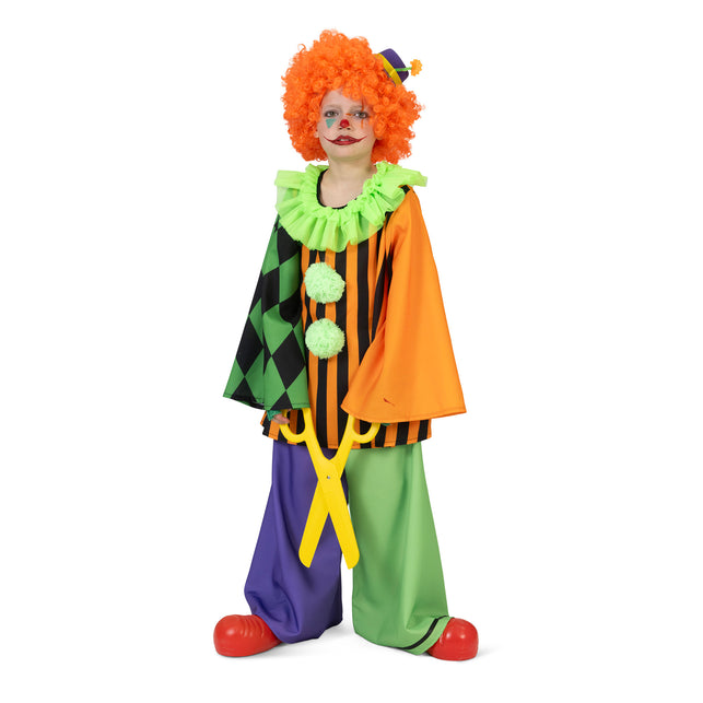 Funny Fashion Clownspak Pierolino kind