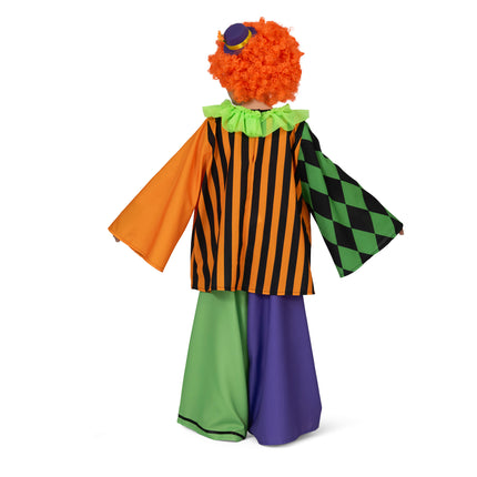 Funny Fashion Clownspak Pierolino kind