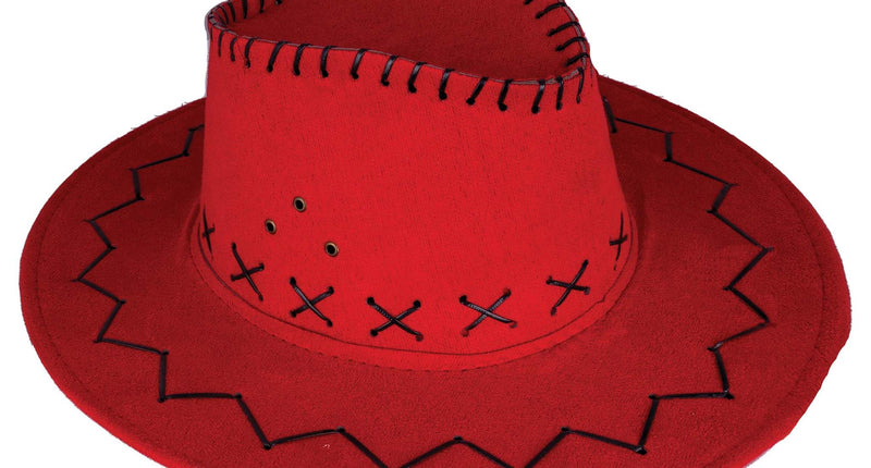Funny Fashion Cowboyhoed Daim in vele kleuren