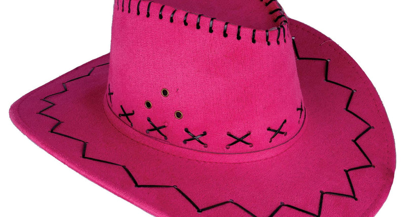 Funny Fashion Cowboyhoed Daim in vele kleuren