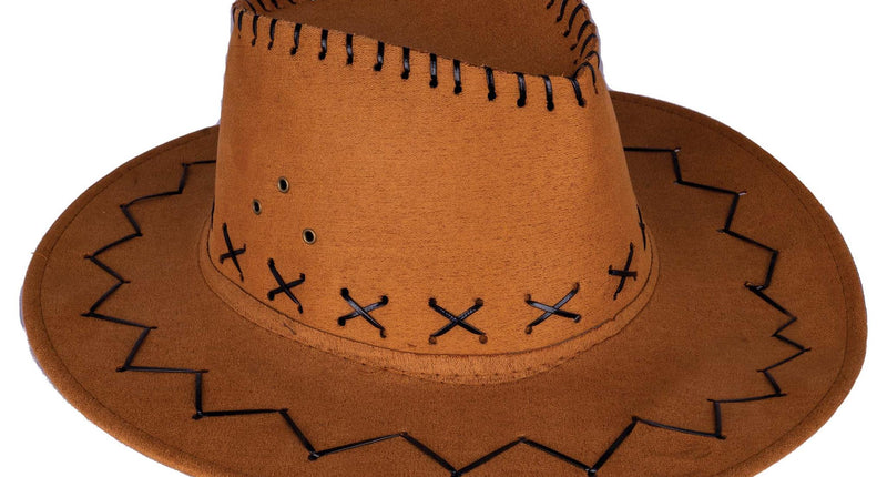 Funny Fashion Cowboyhoed Daim in vele kleuren