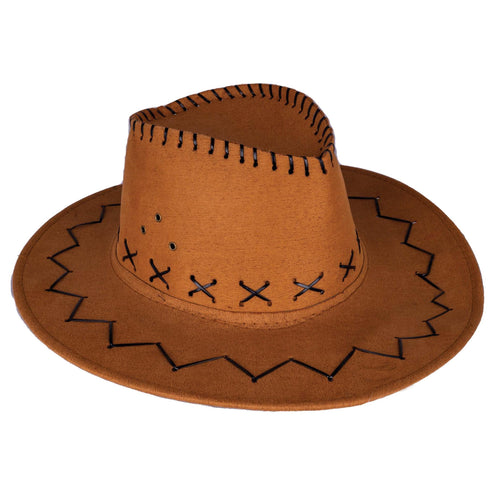 Funny Fashion Cowboyhoed Daim in vele kleuren