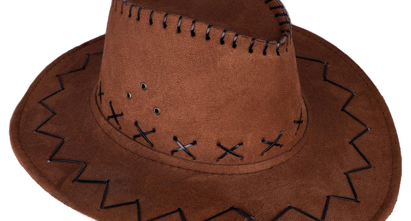 Funny Fashion Cowboyhoed Daim in vele kleuren