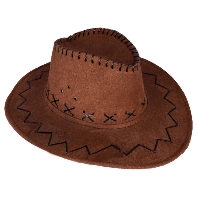 Funny Fashion Cowboyhoed Daim in vele kleuren