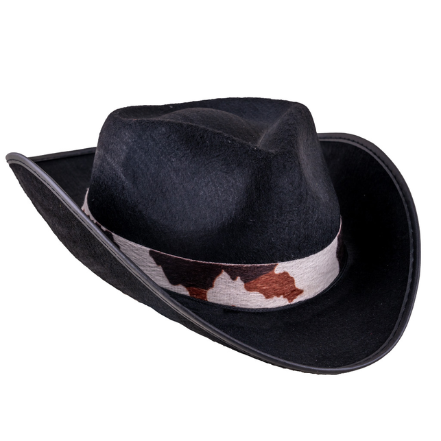 Funny Fashion Cowboyhoed Kees kind in vier kleuren