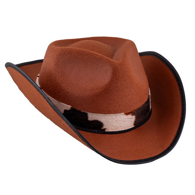 Funny Fashion Cowboyhoed Kees kind in vier kleuren
