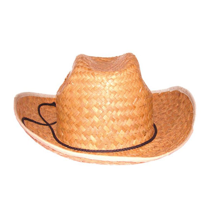 Funny Fashion Cowboyhoed stro volwassenen