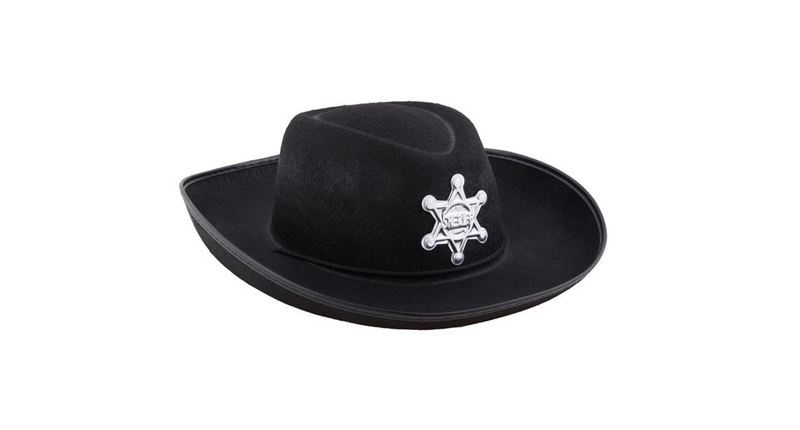 Funny Fashion Cowboyhoed Willem kind met ster in drie kleuren