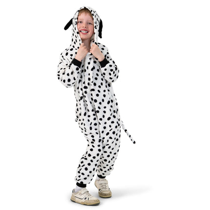 Funny Fashion Dalmatiër pak kinderen Dante