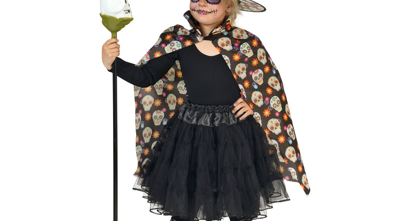 Funny Fashion Day of the death cape kinderen