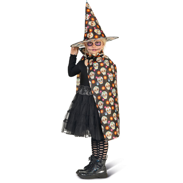 Funny Fashion Day of the death cape kinderen