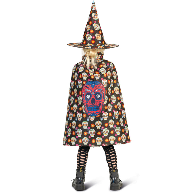 Funny Fashion Day of the death cape kinderen