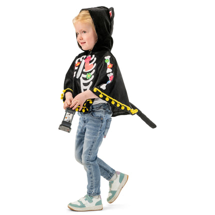 Funny Fashion Day of the death katjes cape peuters