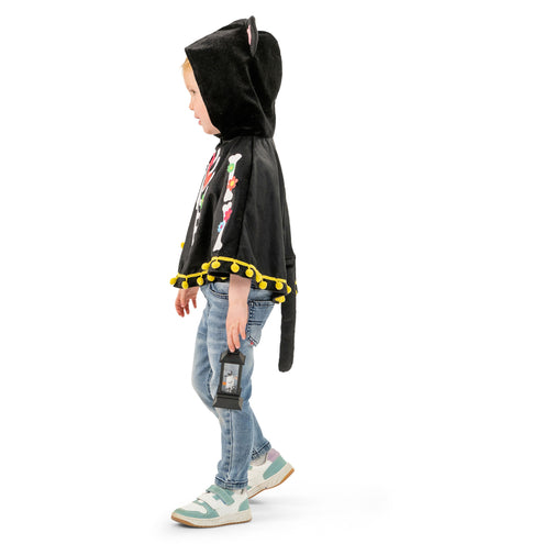 Funny Fashion Day of the death katjes cape peuters