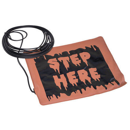 Funny Fashion Deurmat met geluid (zelf aansluiten op een box)