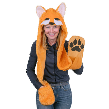 Funny Fashion Dierenmuts vos