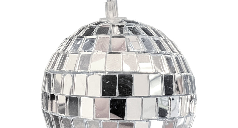 Funny Fashion Disco ballen slinger met verlichting