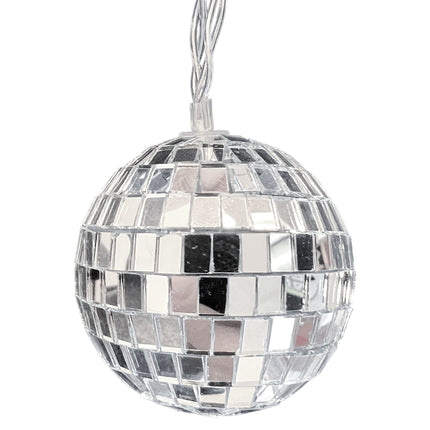 Funny Fashion Disco ballen slinger met verlichting