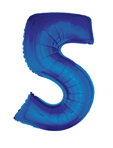 Funny Fashion Folieballon 102 cm blauw