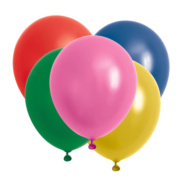 Funny Fashion Gekleurde latex ballonnen 40st