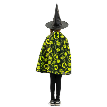 Funny Fashion Halloween cape fluo kind